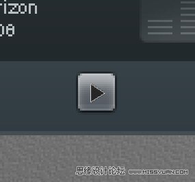 Photoshop设计一个时尚MP3播放器教程,PS教程,思缘教程网