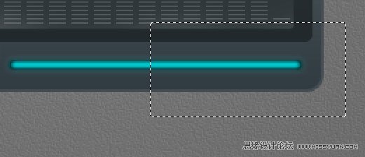 Photoshop设计一个时尚MP3播放器教程,PS教程,思缘教程网