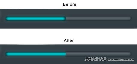 Photoshop设计一个时尚MP3播放器教程,PS教程,思缘教程网