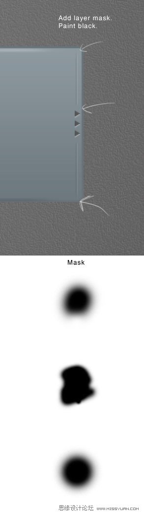 Photoshop设计一个时尚MP3播放器教程,PS教程,思缘教程网