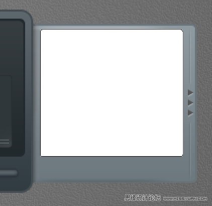 Photoshop设计一个时尚MP3播放器教程,PS教程,思缘教程网
