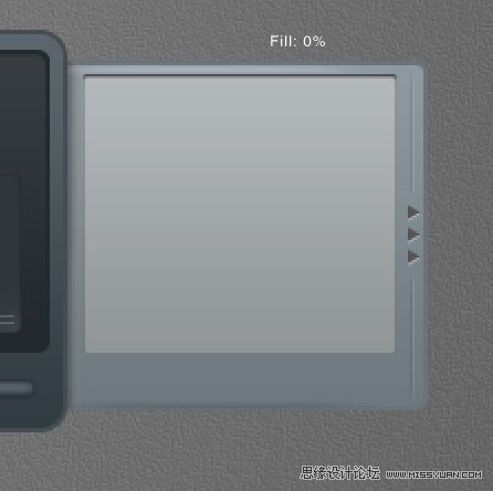 Photoshop设计一个时尚MP3播放器教程,PS教程,思缘教程网