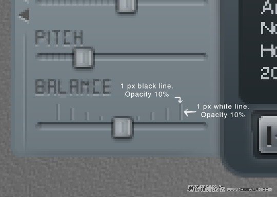 Photoshop设计一个时尚MP3播放器教程,PS教程,思缘教程网