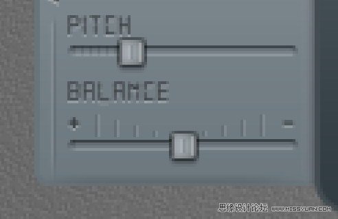 Photoshop设计一个时尚MP3播放器教程,PS教程,思缘教程网