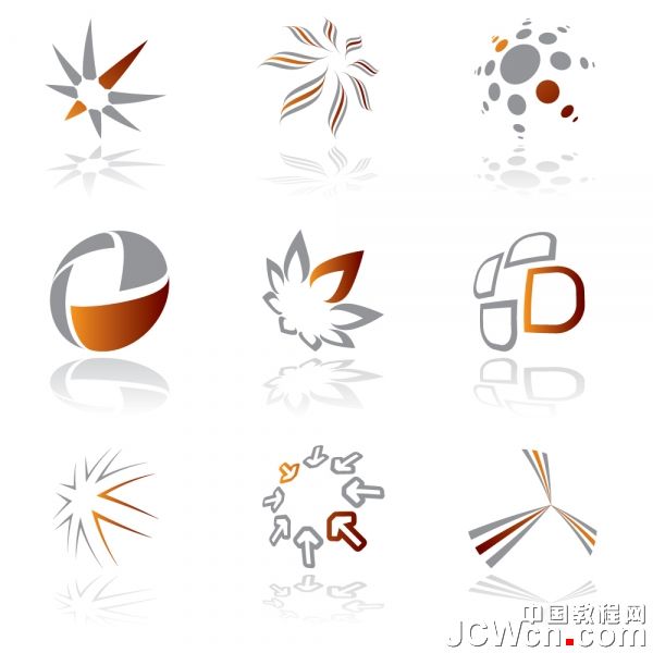 CorelDRAW教程：鱼眼工具运用制作精美图案_中国教程网