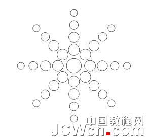 CorelDRAW教程：鱼眼工具运用制作精美图案_中国教程网