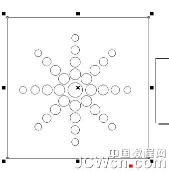 CorelDRAW教程：鱼眼工具运用制作精美图案_中国教程网