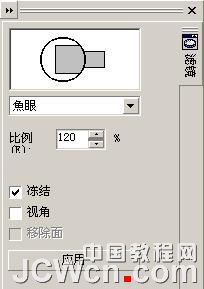 CorelDRAW教程：鱼眼工具运用制作精美图案_中国教程网