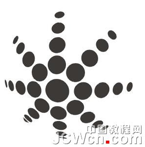 CorelDRAW教程：鱼眼工具运用制作精美图案_中国教程网