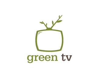 电视主题元素标志设计欣赏_天极设计在线整理