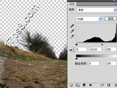 Photoshop制作外星人的遗体照片