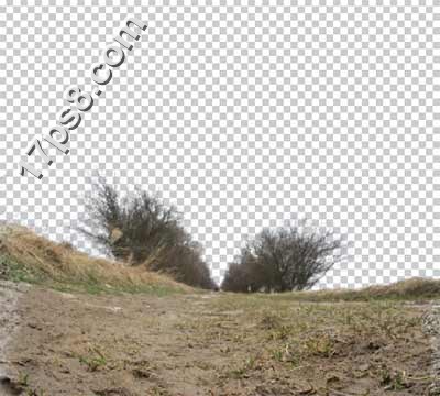 Photoshop制作外星人的遗体照片