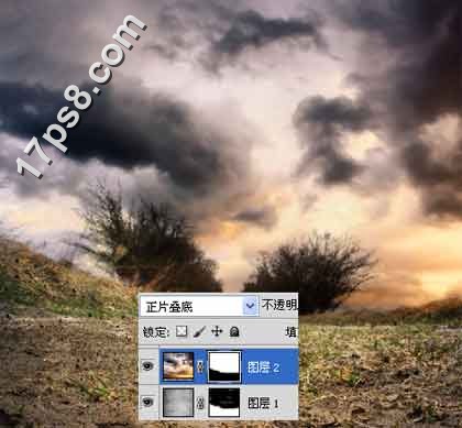 Photoshop制作外星人的遗体照片