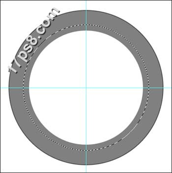 Photoshop绘制蓝色圆形网页按钮,PS教程,思缘教程网
