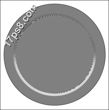 Photoshop绘制蓝色圆形网页按钮,PS教程,思缘教程网