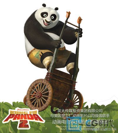 《功夫熊猫2》同名新书发布出版商认养“熊猫宝宝”