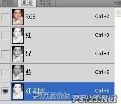 Photoshop给美女脸部精细磨皮和美化,PS教程,思缘教程网