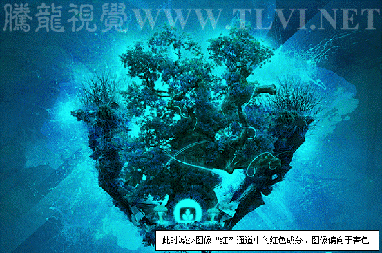 Photoshop初学者教程：解析通道混合器的原理,PS教程,思缘教程网