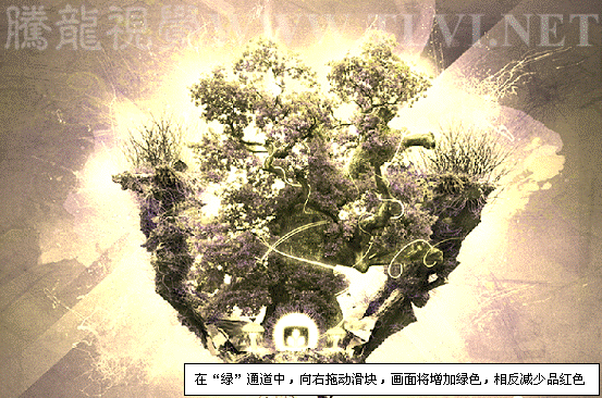 Photoshop初学者教程：解析通道混合器的原理,PS教程,思缘教程网