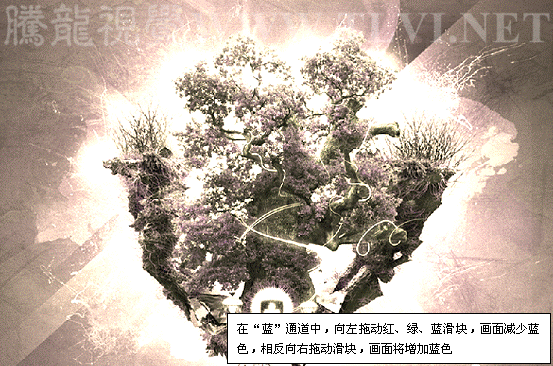 Photoshop初学者教程：解析通道混合器的原理,PS教程,思缘教程网