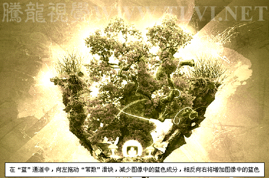 Photoshop初学者教程：解析通道混合器的原理,PS教程,思缘教程网