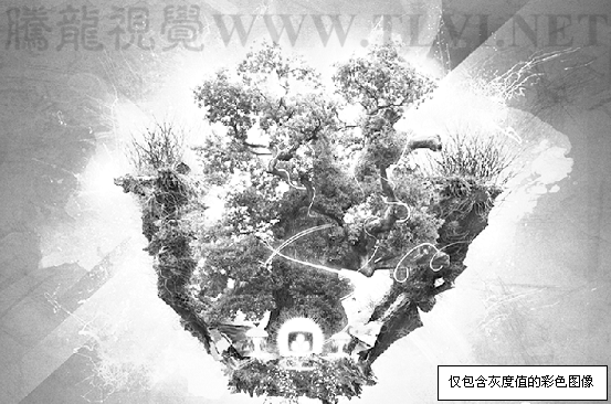 Photoshop初学者教程：解析通道混合器的原理,PS教程,思缘教程网