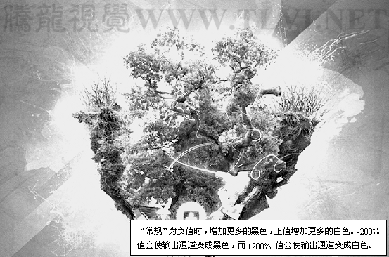 Photoshop初学者教程：解析通道混合器的原理,PS教程,思缘教程网