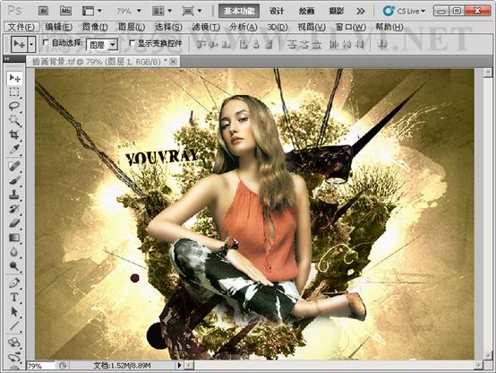 Photoshop初学者教程：解析通道混合器的原理,PS教程,思缘教程网