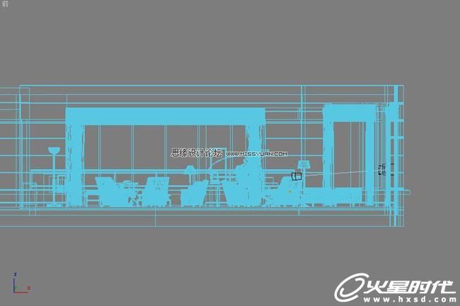 3D MAX实例教程：欧式客厅夜景渲染解析,PS教程,思缘教程网