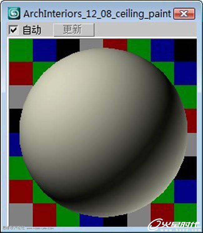 3D MAX实例教程：欧式客厅夜景渲染解析,PS教程,思缘教程网