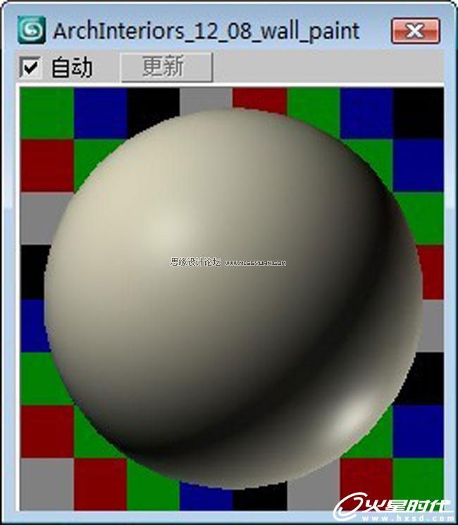 3D MAX实例教程：欧式客厅夜景渲染解析,PS教程,思缘教程网