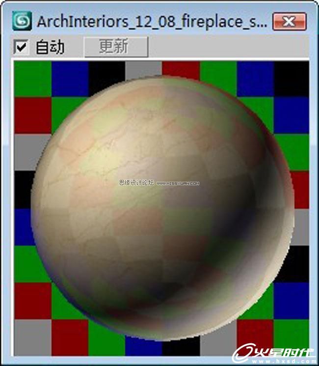 3D MAX实例教程：欧式客厅夜景渲染解析,PS教程,思缘教程网