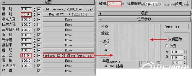 3D MAX实例教程：欧式客厅夜景渲染解析,PS教程,思缘教程网
