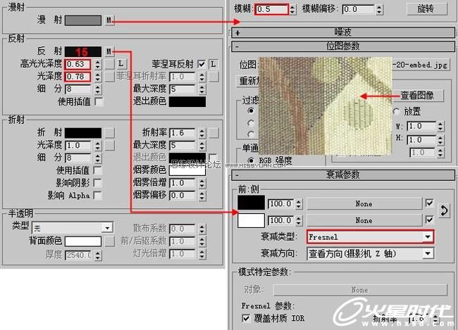 3D MAX实例教程：欧式客厅夜景渲染解析,PS教程,思缘教程网