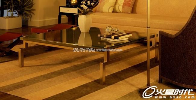 3D MAX实例教程：欧式客厅夜景渲染解析,PS教程,思缘教程网