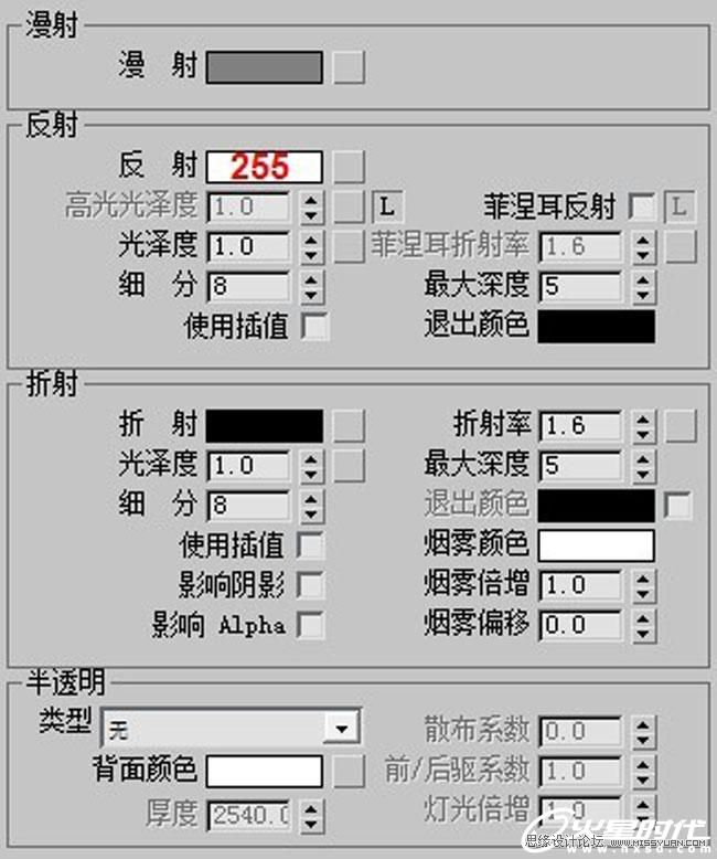 3D MAX实例教程：欧式客厅夜景渲染解析,PS教程,思缘教程网