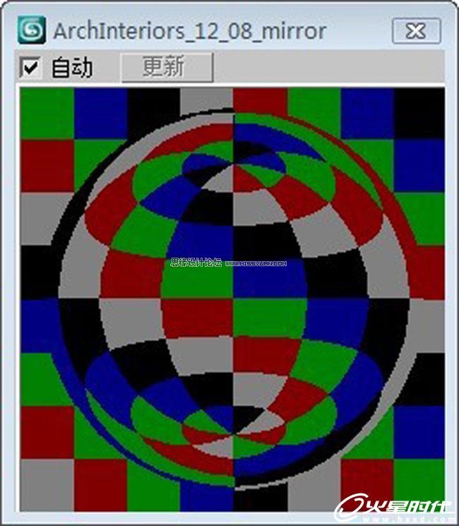 3D MAX实例教程：欧式客厅夜景渲染解析,PS教程,思缘教程网