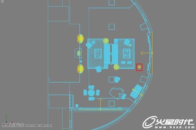 3D MAX实例教程：欧式客厅夜景渲染解析,PS教程,思缘教程网