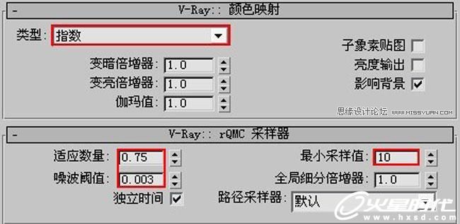 3D MAX实例教程：欧式客厅夜景渲染解析,PS教程,思缘教程网