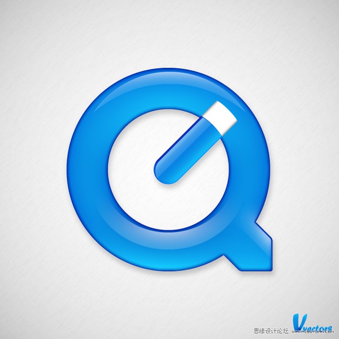 Illustrator教程：制作QuickTime Logo教程,PS教程,思缘教程网