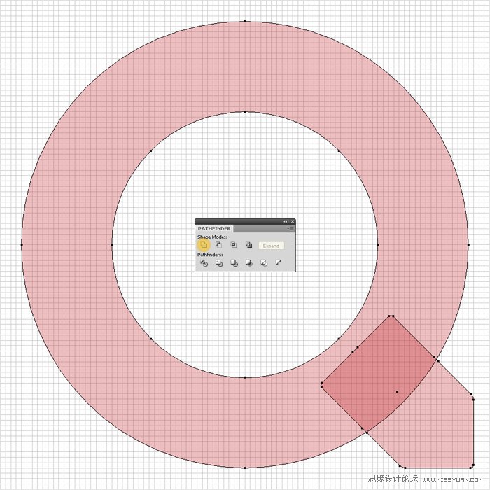Illustrator教程：制作QuickTime Logo教程,PS教程,思缘教程网