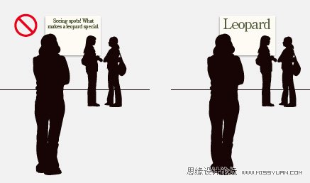 如何设计更吸引人的展示牌,PS教程,思缘教程网
