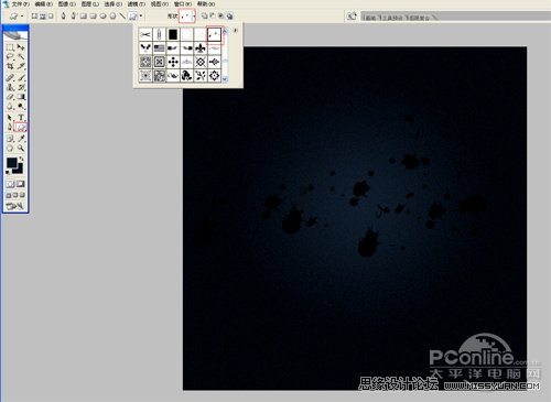 Photoshop制作的立体质感效果的艺术字,PS教程,思缘教程网