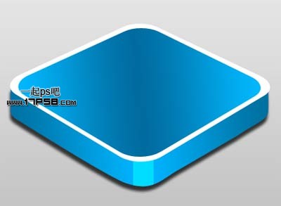 Photoshop设计三维立体矢量喇叭图标,PS教程,思缘教程网