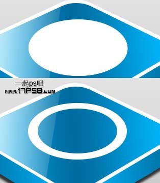 Photoshop设计三维立体矢量喇叭图标,PS教程,思缘教程网