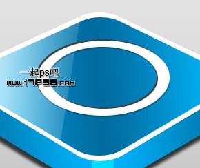 Photoshop设计三维立体矢量喇叭图标,PS教程,思缘教程网