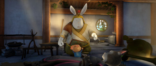 《兔侠传奇》画面制作精美