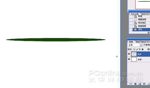 Photoshop鼠绘教程：教你绘制逼真可口的西瓜_中国教程网