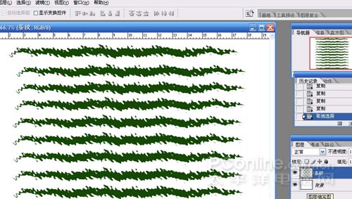 Photoshop鼠绘教程：教你绘制逼真可口的西瓜_中国教程网
