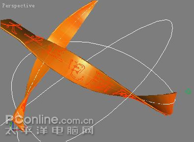 3DMAX制作片头动画《舞动的丝带》